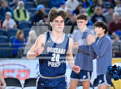 Thumbnail 1 in Olympia vs. Gonzaga Prep (WIAA State Quarterfinal) photogallery.