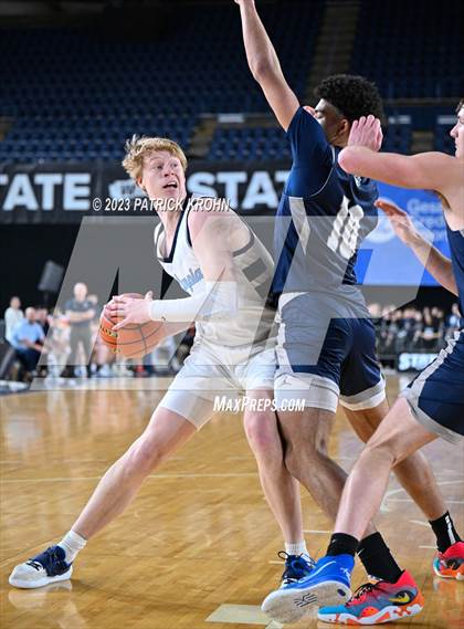 Thumbnail 3 in Olympia vs. Gonzaga Prep (WIAA State Quarterfinal) photogallery.