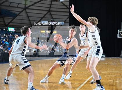 Thumbnail 2 in Olympia vs. Gonzaga Prep (WIAA State Quarterfinal) photogallery.