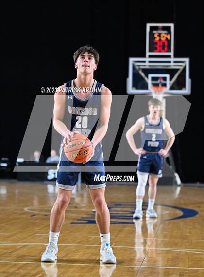 Thumbnail 2 in Olympia vs. Gonzaga Prep (WIAA State Quarterfinal) photogallery.