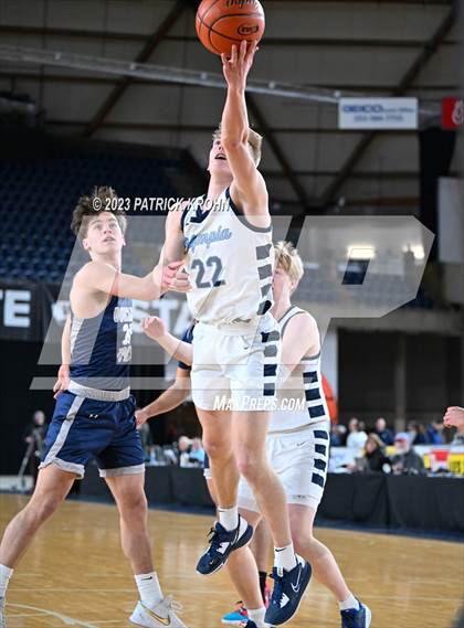 Thumbnail 2 in Olympia vs. Gonzaga Prep (WIAA State Quarterfinal) photogallery.