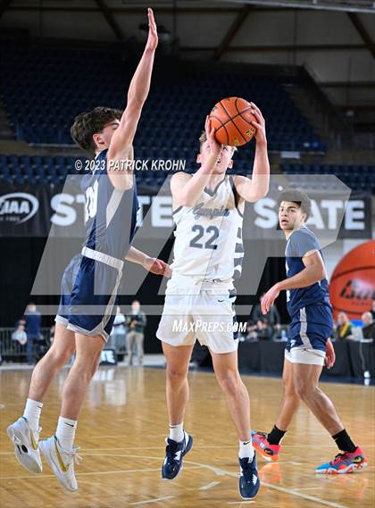Thumbnail 1 in Olympia vs. Gonzaga Prep (WIAA State Quarterfinal) photogallery.