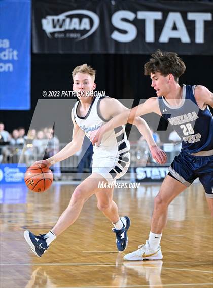 Thumbnail 3 in Olympia vs. Gonzaga Prep (WIAA State Quarterfinal) photogallery.