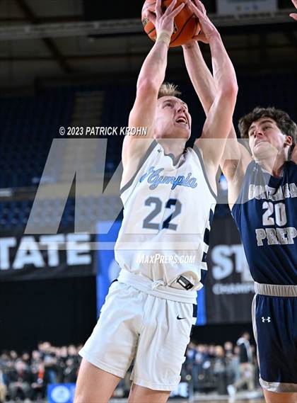 Thumbnail 2 in Olympia vs. Gonzaga Prep (WIAA State Quarterfinal) photogallery.