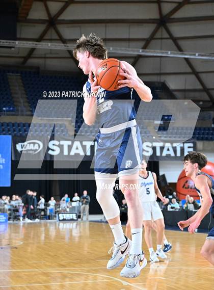 Thumbnail 1 in Olympia vs. Gonzaga Prep (WIAA State Quarterfinal) photogallery.