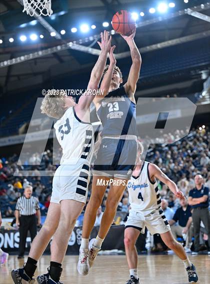 Thumbnail 3 in Olympia vs. Gonzaga Prep (WIAA State Quarterfinal) photogallery.