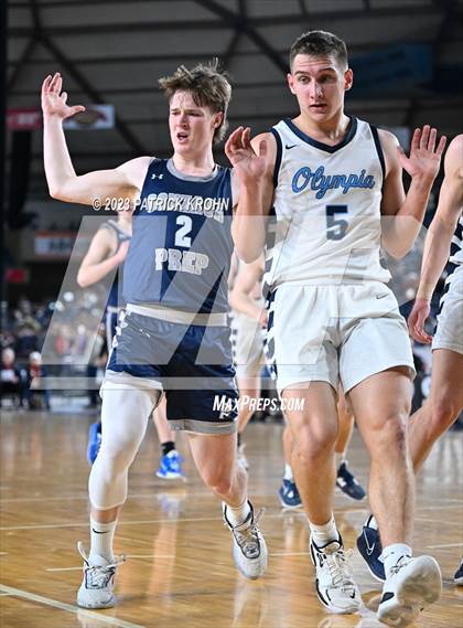 Thumbnail 3 in Olympia vs. Gonzaga Prep (WIAA State Quarterfinal) photogallery.
