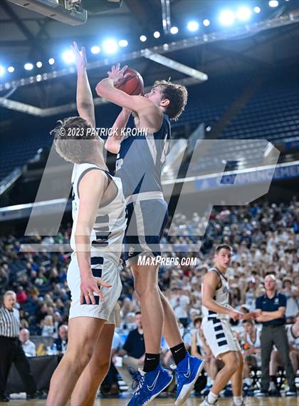 Thumbnail 1 in Olympia vs. Gonzaga Prep (WIAA State Quarterfinal) photogallery.