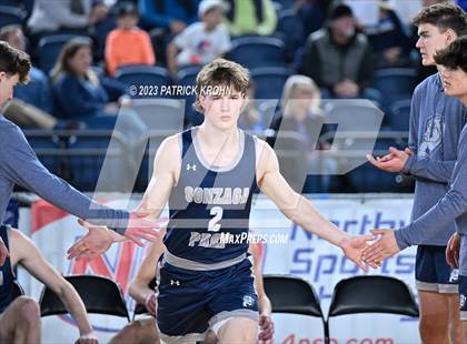Thumbnail 2 in Olympia vs. Gonzaga Prep (WIAA State Quarterfinal) photogallery.