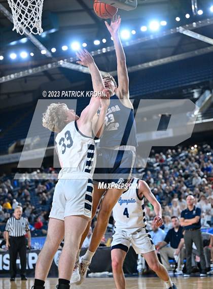 Thumbnail 1 in Olympia vs. Gonzaga Prep (WIAA State Quarterfinal) photogallery.