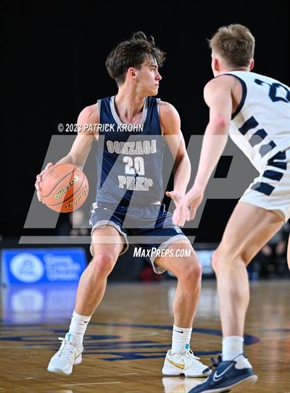 Thumbnail 3 in Olympia vs. Gonzaga Prep (WIAA State Quarterfinal) photogallery.