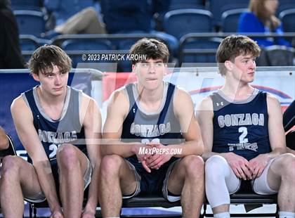 Thumbnail 1 in Olympia vs. Gonzaga Prep (WIAA State Quarterfinal) photogallery.