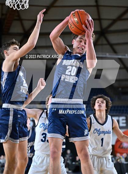 Thumbnail 2 in Olympia vs. Gonzaga Prep (WIAA State Quarterfinal) photogallery.
