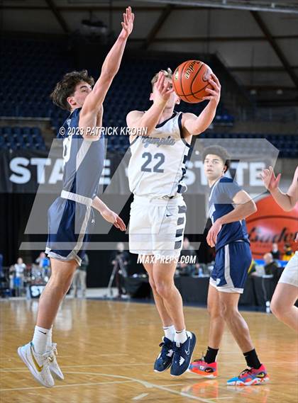 Thumbnail 2 in Olympia vs. Gonzaga Prep (WIAA State Quarterfinal) photogallery.