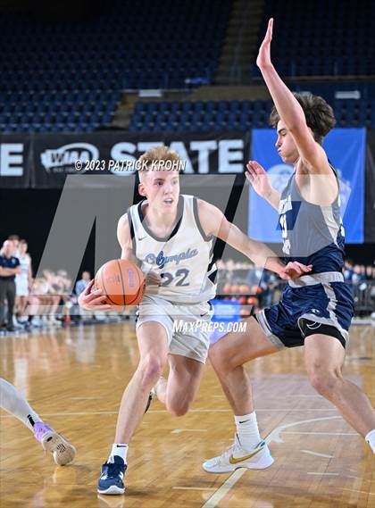 Thumbnail 2 in Olympia vs. Gonzaga Prep (WIAA State Quarterfinal) photogallery.