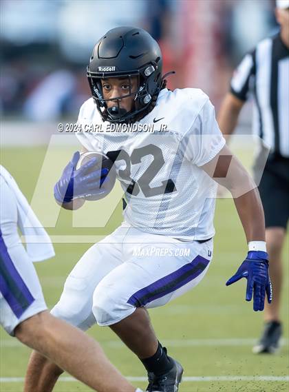 Thumbnail 2 in Lipscomb Academy vs Oakland (Scrimmage) photogallery.