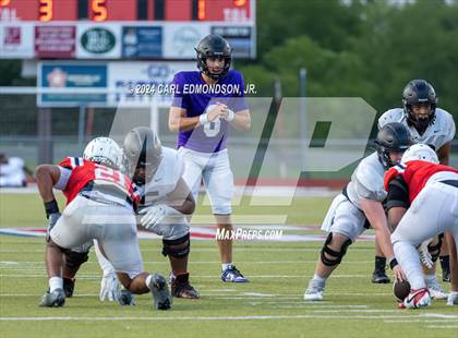 Thumbnail 2 in Lipscomb Academy vs Oakland (Scrimmage) photogallery.