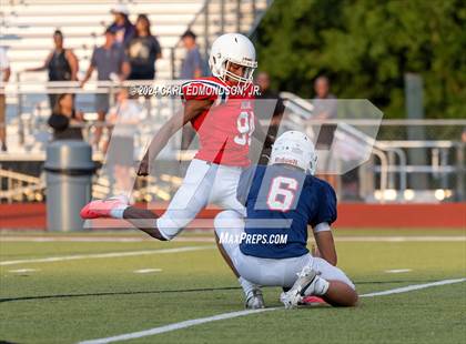 Thumbnail 2 in Lipscomb Academy vs Oakland (Scrimmage) photogallery.