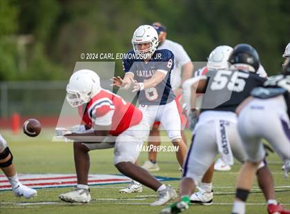 Thumbnail 3 in Lipscomb Academy vs Oakland (Scrimmage) photogallery.