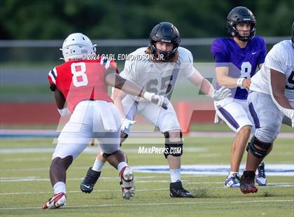 Thumbnail 3 in Lipscomb Academy vs Oakland (Scrimmage) photogallery.