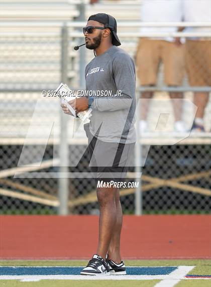 Thumbnail 1 in Lipscomb Academy vs Oakland (Scrimmage) photogallery.