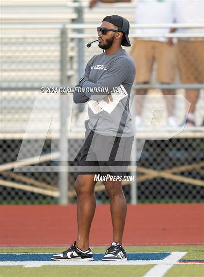 Thumbnail 2 in Lipscomb Academy vs Oakland (Scrimmage) photogallery.