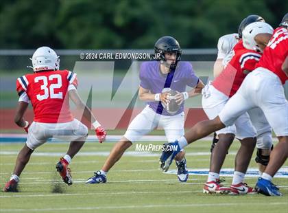 Thumbnail 1 in Lipscomb Academy vs Oakland (Scrimmage) photogallery.