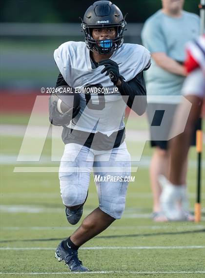 Thumbnail 1 in Lipscomb Academy vs Oakland (Scrimmage) photogallery.
