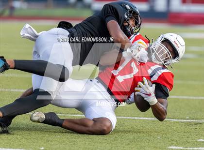 Thumbnail 1 in Lipscomb Academy vs Oakland (Scrimmage) photogallery.