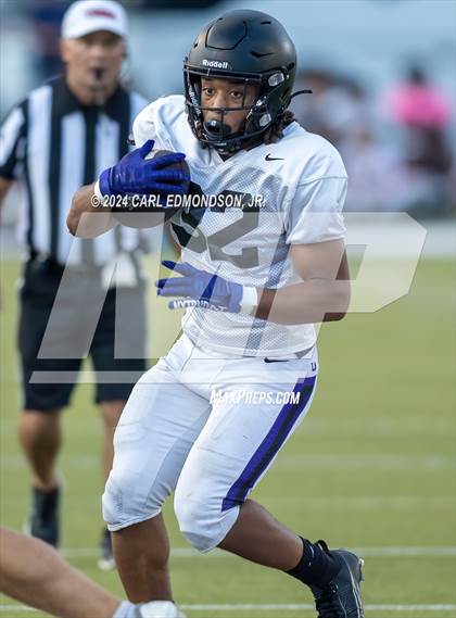 Thumbnail 1 in Lipscomb Academy vs Oakland (Scrimmage) photogallery.
