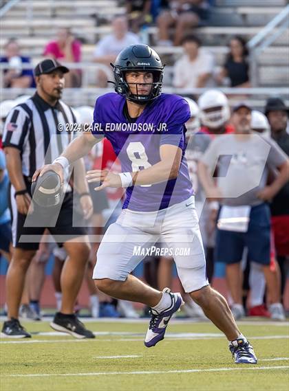 Thumbnail 1 in Lipscomb Academy vs Oakland (Scrimmage) photogallery.