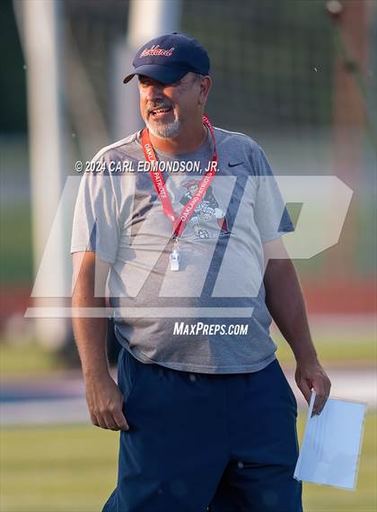 Thumbnail 1 in Lipscomb Academy vs Oakland (Scrimmage) photogallery.