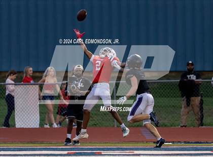 Thumbnail 2 in Lipscomb Academy vs Oakland (Scrimmage) photogallery.