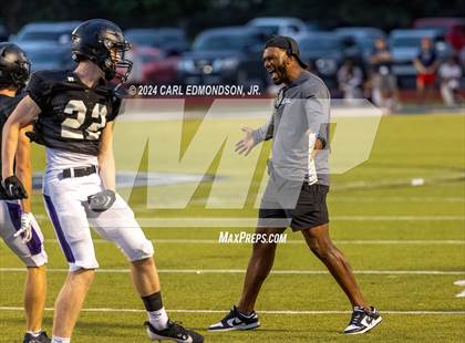 Thumbnail 2 in Lipscomb Academy vs Oakland (Scrimmage) photogallery.