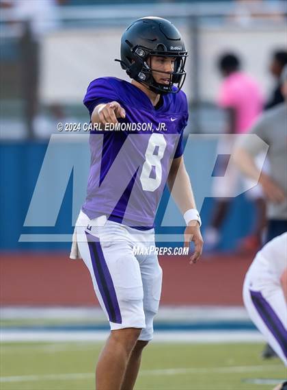 Thumbnail 2 in Lipscomb Academy vs Oakland (Scrimmage) photogallery.