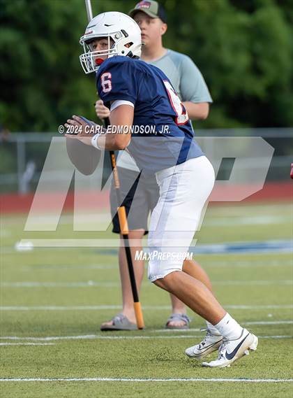 Thumbnail 2 in Lipscomb Academy vs Oakland (Scrimmage) photogallery.