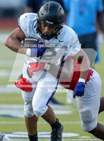 Thumbnail 3 in Lipscomb Academy vs Oakland (Scrimmage) photogallery.