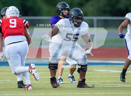 Thumbnail 2 in Lipscomb Academy vs Oakland (Scrimmage) photogallery.