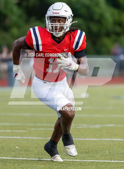 Thumbnail 1 in Lipscomb Academy vs Oakland (Scrimmage) photogallery.