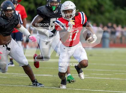 Thumbnail 3 in Lipscomb Academy vs Oakland (Scrimmage) photogallery.