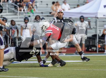 Thumbnail 2 in Lipscomb Academy vs Oakland (Scrimmage) photogallery.