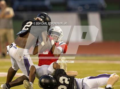 Thumbnail 1 in Lipscomb Academy vs Oakland (Scrimmage) photogallery.