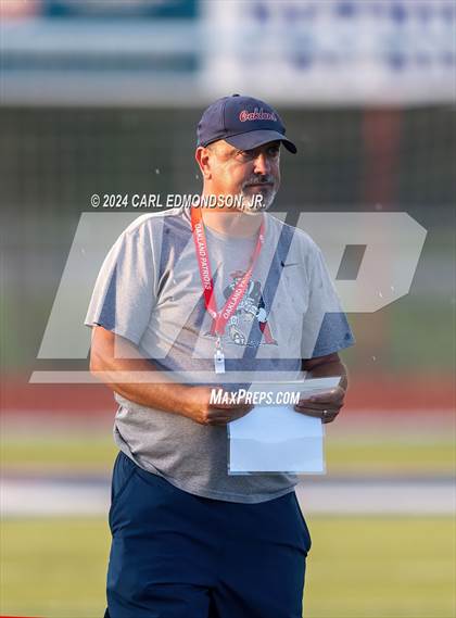 Thumbnail 2 in Lipscomb Academy vs Oakland (Scrimmage) photogallery.