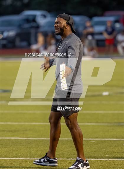 Thumbnail 1 in Lipscomb Academy vs Oakland (Scrimmage) photogallery.