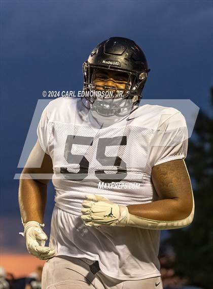 Thumbnail 2 in Lipscomb Academy vs Oakland (Scrimmage) photogallery.