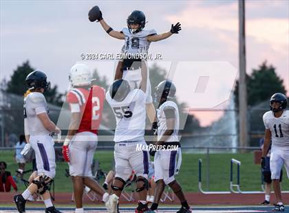 Thumbnail 1 in Lipscomb Academy vs Oakland (Scrimmage) photogallery.
