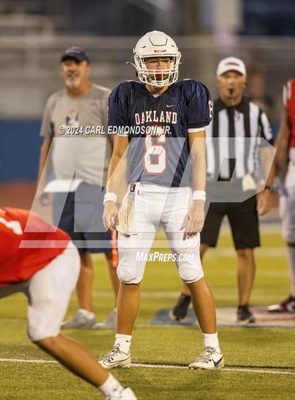 Thumbnail 2 in Lipscomb Academy vs Oakland (Scrimmage) photogallery.