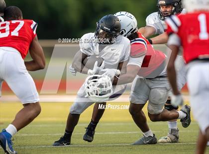 Thumbnail 3 in Lipscomb Academy vs Oakland (Scrimmage) photogallery.