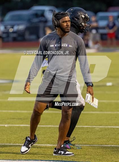 Thumbnail 3 in Lipscomb Academy vs Oakland (Scrimmage) photogallery.