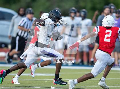 Thumbnail 3 in Lipscomb Academy vs Oakland (Scrimmage) photogallery.